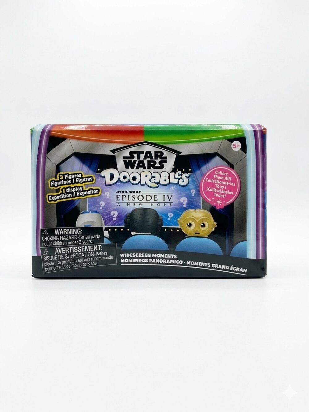 Star Wars Doorables Episode IV A New Hope Widescreen Moments Blind Box- NEW